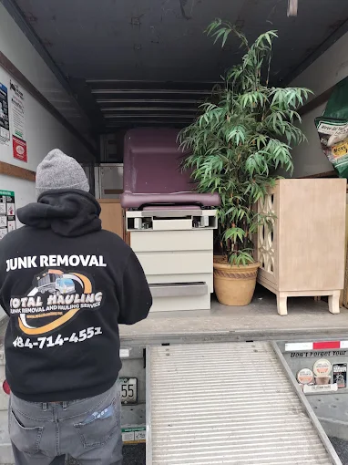 appliance removal allentown pa