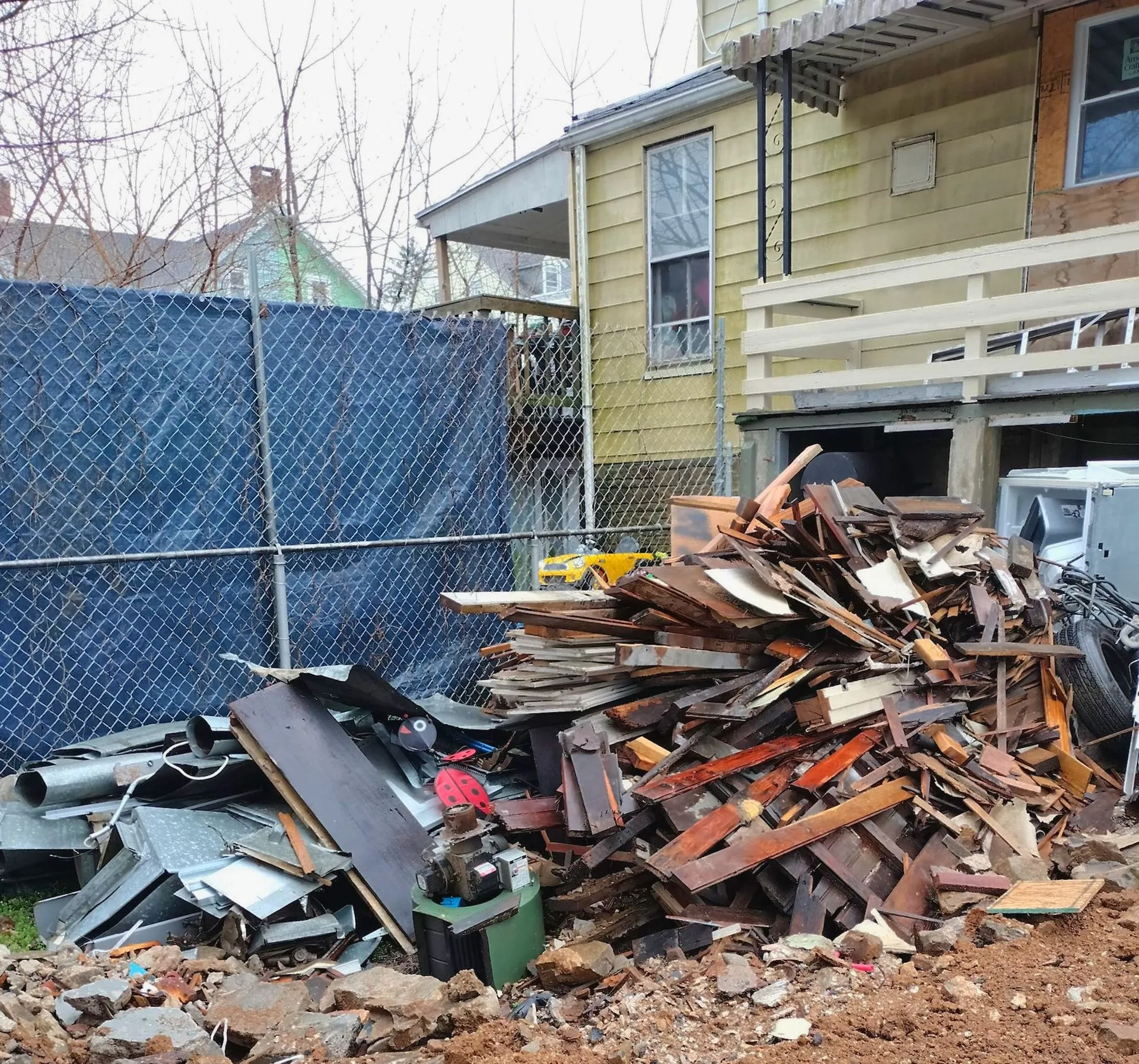 junk removal Allentown PA