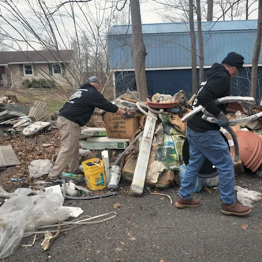 junk removal cleanout allentown pa