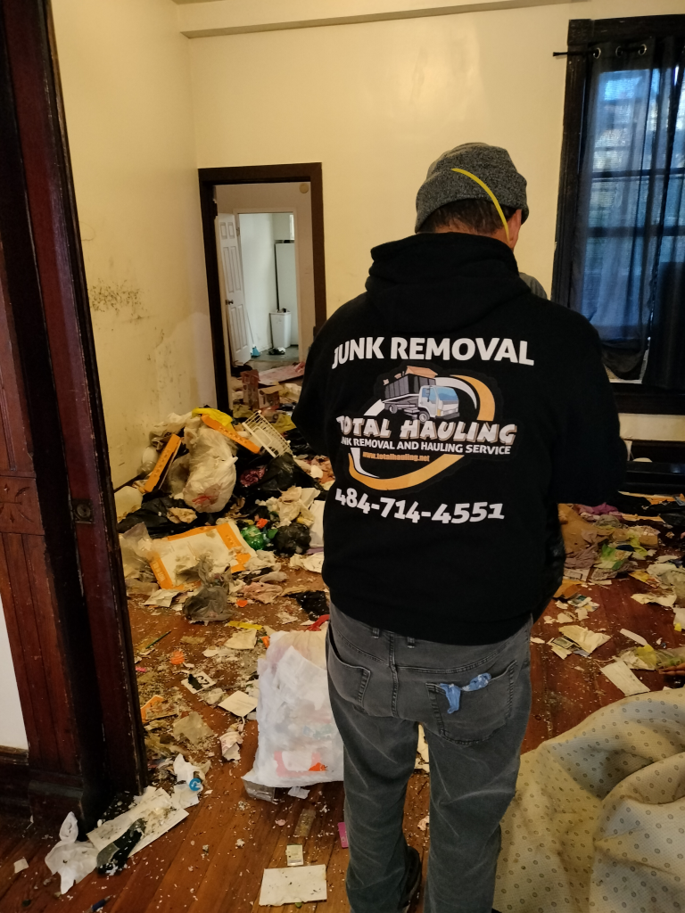 Junk Removal; Allentown PA