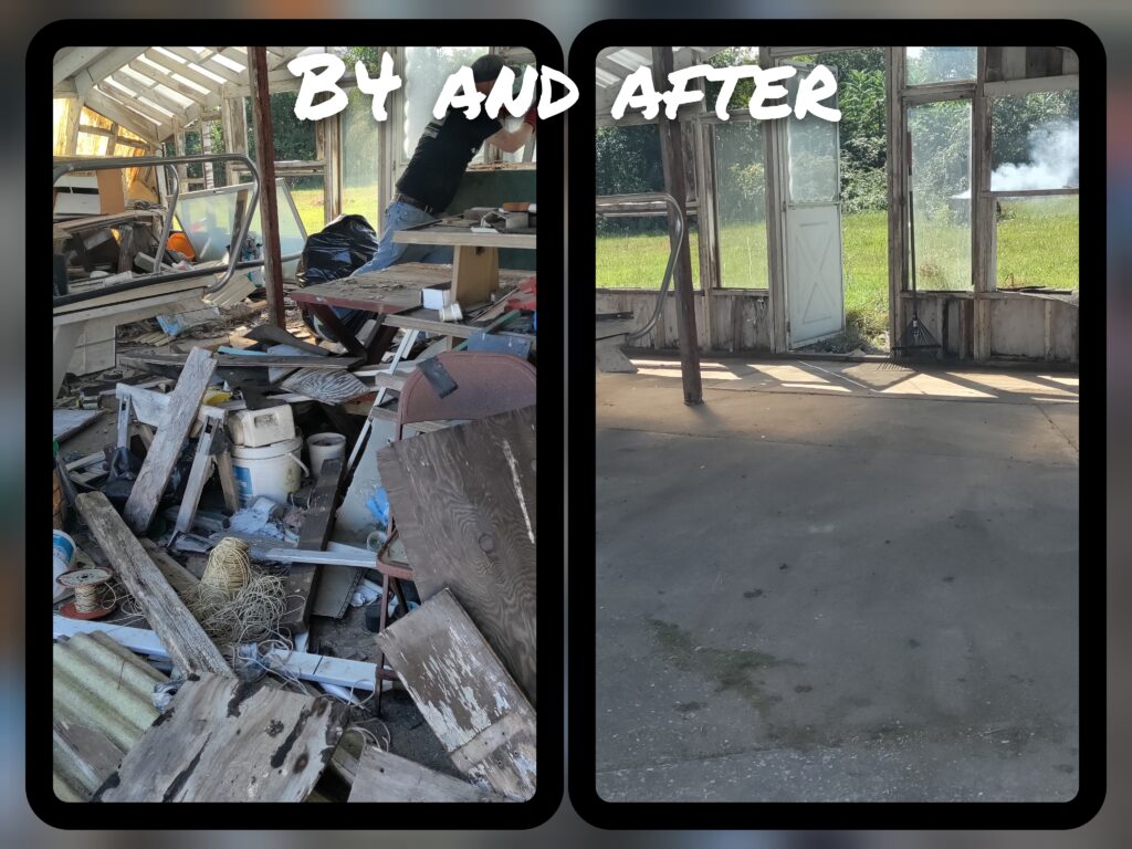 Shed removal Allentown PA