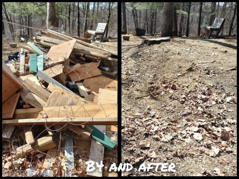 Construction debris removal allentown PA